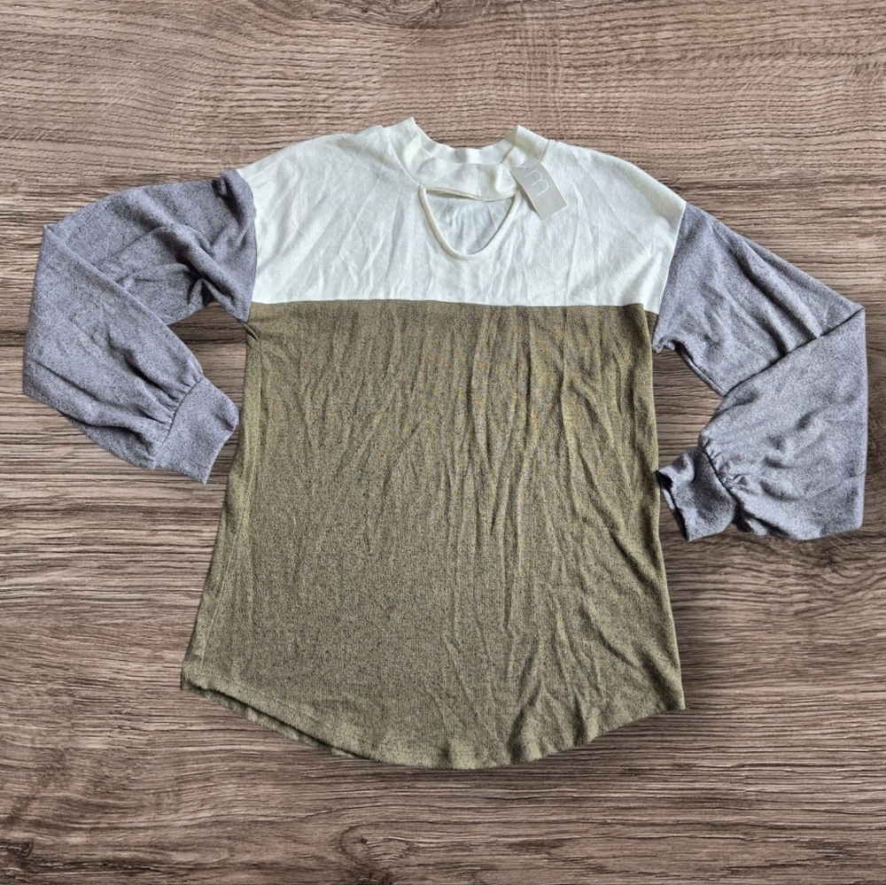 Maurices Colorblock Sweater - Picture 3 of 6